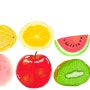 [그림도안]과일::참외,복숭아,오렌지,사과,수박,키위,체리,블루베리 그림도안