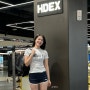 HDEX 에이치덱스 반팔 머슬핏 짐웨어 매장 현대백화점 중동점 이벤트