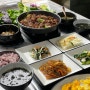 인천 서구 루원시티 맛집 [금도야지] 점심특선 : 소불고기 쌈밥