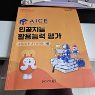 AICE 인공지능 활용능력 평가 3급 책 후기