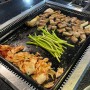 [인천] 청라 호수공원 맛집, 미나리와 삼겹살을 함께 먹을 수 있는 미나리캠핑 내돈내산 후기 (메뉴 및 가격)