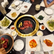 참다운정육식당 광교, 한우 맛집 가족 단체 모임 회식 장소로 추천