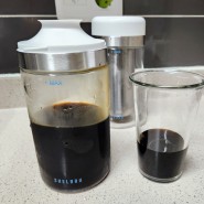 홈카페 용품 쉘브루 콜드브루메이커 커피수혈 해결!