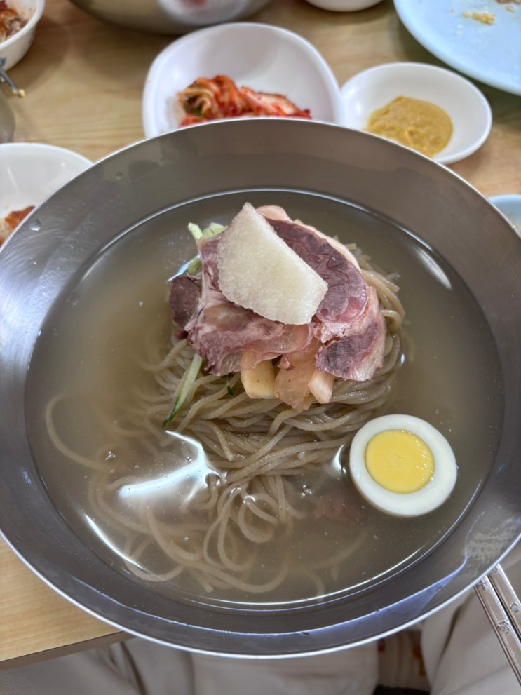 평냉 맛집 [을밀대] 마포 본점 히든메뉴 거냉 후기 (+주차,웨이팅) : 네이버 블로그