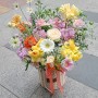 영등포 오픈축하 풍성한 꽃바구니 트랜디한 당산역 선유도 꽃집