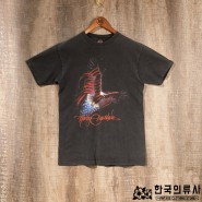 [MT-973] 00s 할리데이비슨 티셔츠 (표기 M, 가슴단면 50)