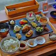 우메다 런치 맛집 : Choutsugai 햅파이브를 바라볼 수 있는 멋진 뷰까지 최고