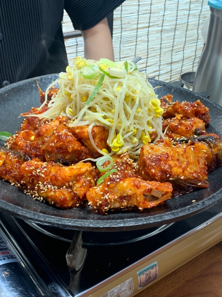 [마산] 경남대 맛집 평화식당 : 줄서서 먹는 아구불고기, 아구찜 맛집 : 네이버 블로그