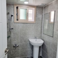 (#서홍동 단독주택리모델링4) 노후주택의 깔끔변신한 욕실공사