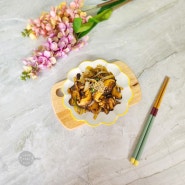 생표고버섯 볶음 조림 레시피 만드는법 요리 손질 간단한 채소 밑반찬 만들기 종류 메뉴