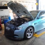 [부천팀디SR모터스]BMW E92 M3 쉘 합성엔진오일 교환