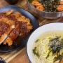 부천 역곡 소사 장사의 신 돈가스 무한리필 맛집 : 총각국수