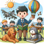초등학교 3학년 남아 개포동 적응기 - 영어, 수학, 책 읽기, 학교생활, 행동