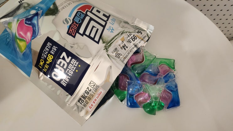 비트 제로 캡슐세제 세정력 좋은 세탁세제 할인점에서 만나요 : 네이버 블로그