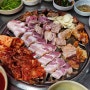 [망원동 맛집] 두툼한 고기가 맛있는 한강껍데기(내돈내산, 솔직후기)