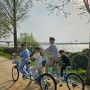 화명생태공원 자전거대여 :: 아이와 가기 좋은 부산 피크닉장소