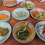 수원 만석공원 쌈밥 맛집 [아이와 동반하기 좋은 식당] - 만석쌈밥 맛집