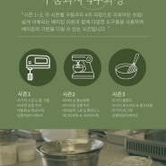 5월 베이킹 정규수업 (카페창업 / 홈베이킹 / 취미클래스)