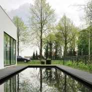 네덜란드의 심플 모던한 화이트 인테리어 –Bemmel Residence