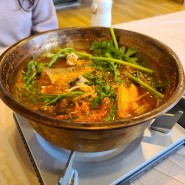 수지 신봉동 한식, 동태찌개 진짜 맛집(한울보리밥)