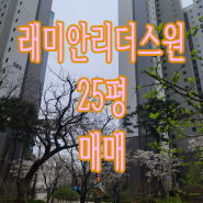[추천매매]서초동의 명품아파트 래미안리더스원 25평/실입주OR갭투가능
