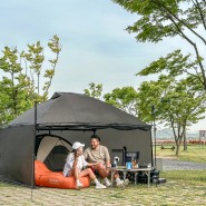 부산근교 캠핑장 추천 가족여행 나들이 밀양 아리랑 오토캠핑장