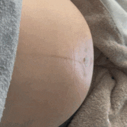 [임신일기]37주차 가진통 배처짐 튼살 강대진료 입체초음파 아기침대조립 분만호흡법
