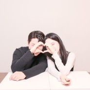 [홍대셀프사진관] 커플 데이트 코스 추천! 커플 사진 찍기 좋은 이프유스튜디오 : 셀프사진관