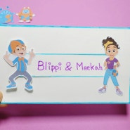 블리피와 미카 우정카드 만들기_Blippi & Meekah BFF card