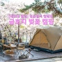 [세몬네 캠핑] 진주 청춘별곡 캠핑장_금호지 벚꽃캠핑 (ft. 브루클린웍스 로이텐트2)