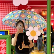 압구정로데오거리 놀거리 데이트 핫플 위글위글 도산 매장 우산 쇼핑