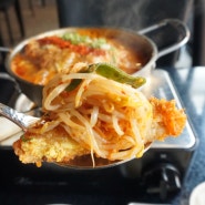[안양일번가 초밥] 얼큰한 김치카츠나베 신선한 모듬 초밥 맛집 인생식당