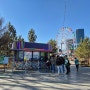 몽골 4월 날씨(셋째 주 모습, 놀이공원, 몽골 입국 거부?)