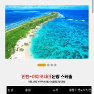 [일본 여행] 미야코지마 :: 진에어 직항 취항, 20만원대 예매 성공 ✈️