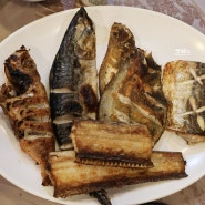 울산 태화강 국가정원 맛집 착한물고기 화덕에 구운 생선구이