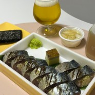 광교법조타운 스시맛집 일유스시 고등어봉초밥 포장 후기