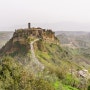 치비타 디 바뇨레죠 가는 길 Civita di Bagnoregio