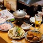 [일본 가고시마] 텐몬칸 와카나 본점 : 흑돼지 샤브샤브가 맛이가 있다