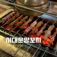 연남동 서대문양꼬치 요리류가 맛있는 성시경 맛집