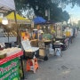 [태국 치앙마이 우정여행] 치앙마이 가장 큰 야시장에서 저녁 때우기 - 썬데이마켓 내돈내산