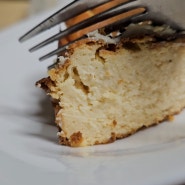 [홈베이킹] 집에서 초간단 치즈케익 만들기(NO생크림/쿠팡 크림치즈)