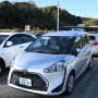 일본 후쿠오카 도요타렌트카 비용 카시트 자동차 픽업, 키야마휴게소 쉬어가기