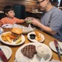 더현대 대구 식당 맛집 텍사스 로드하우스 버거 위크 팝업 구경