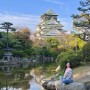 오사카 여행 1탄, 오사카 맛집과 오사카성 벚꽃 탐험(드디어 모인 맨매나)