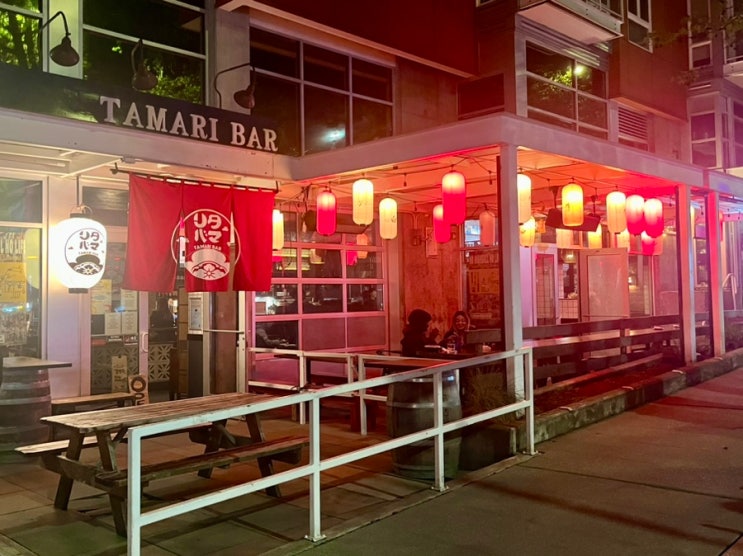 맛집 / 시애틀 이자카야 - Tamari Bar, Kpop Nara Seattle : 네이버 블로그