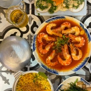 베트남 다낭 랍스타 맛집/다양한 해산물 음식을 맛볼 수 있는 목식당