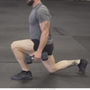 스플릿 스쿼트 자세 여자 남자 근력 운동 종류 엉덩이 하체 근육 강화 효과