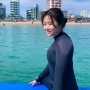 [송정] 깨끗하고 잘 알려주는 송정서핑 커플 데이트 성공💞-요서프