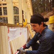 '24.4.19 Hami Garage TV - Making a carpenter's wooden greenhouse. / 목조온실.