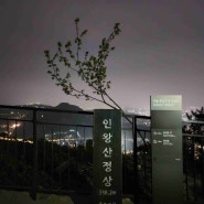 [서울 인왕산]339M, 야경맛집